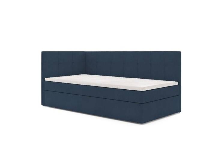 Boxspringbett mit Bettkasten FELIX Bett mit Stauraum H3 Topper Schlafzimmer von hood.de