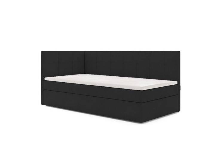 Boxspringbett mit Bettkasten FELIX Bett mit Stauraum H3 Topper Schlafzimmer von hood.de
