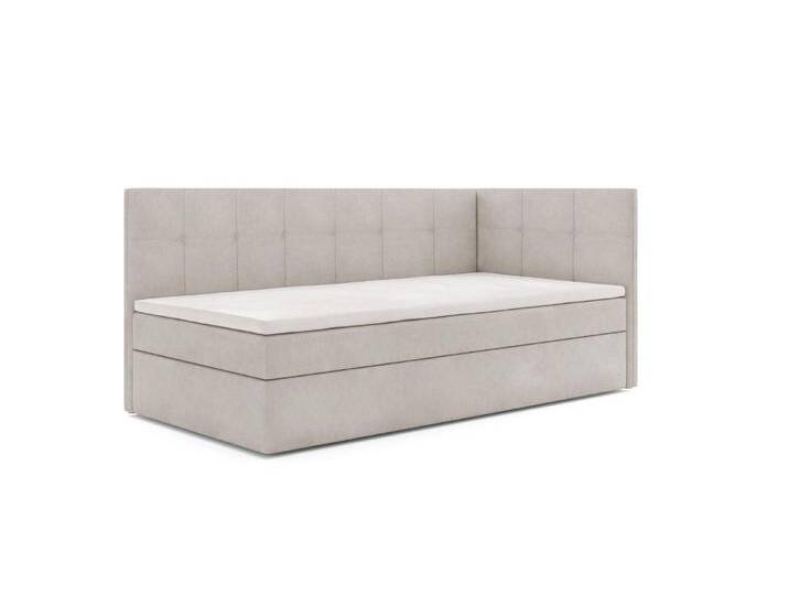 Boxspringbett mit Bettkasten FELIX Bett mit Stauraum H3 Topper Schlafzimmer von hood.de