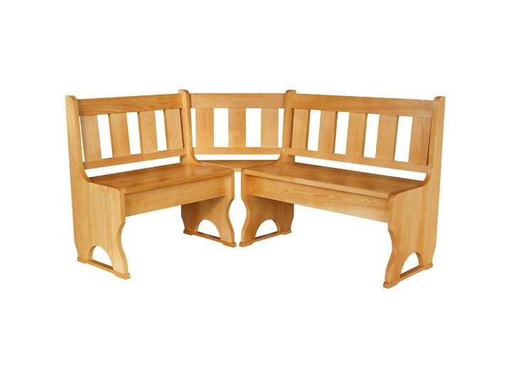 Eckbank Ecksofa Kiefer Massivholz Verschiedenen Farben - Neu ALDER Eckbank Ecksofa Kiefer Massivholz Verschiedenen Farben - Neu ALDER von hood.de