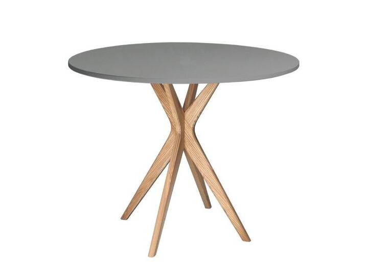 Esszimmertisch JUBI rund Ø 70 80 90cm Esstisch Tisch Küchentisch Wohnzimmertisch von hood.de