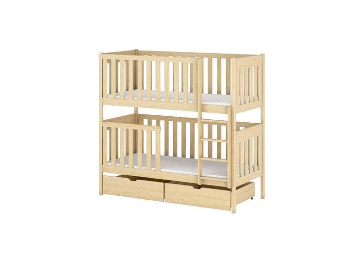 Kinderbett / Etagenbett DAWID - Weiß / Beige / Grau / Graphit - verschiedene Größen Kinderbett / Etagenbett DAWID - Weiß / Beige / Grau / Graphit - verschiedene Größen von hood.de