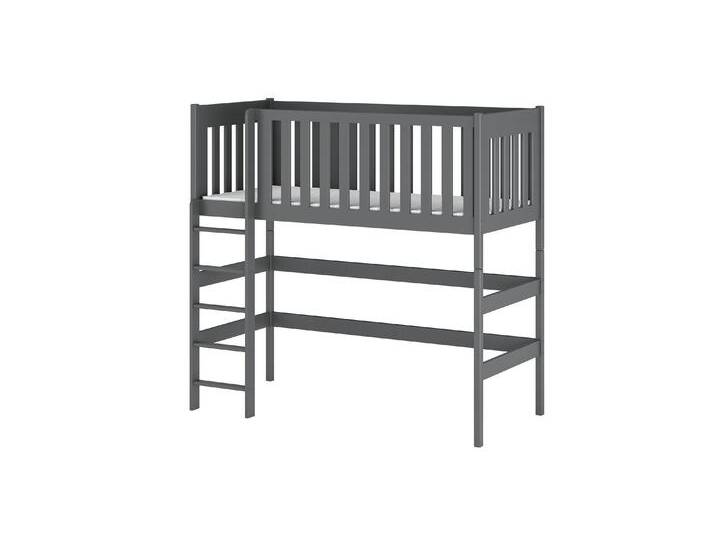 Kinderbett / Hochbett LAURA - Weiß / Beige / Grau / Graphit - verschiedene Größen Kinderbett / Hochbett LAURA - Weiß / Beige / Grau / Graphit - verschiedene Größen von hood.de
