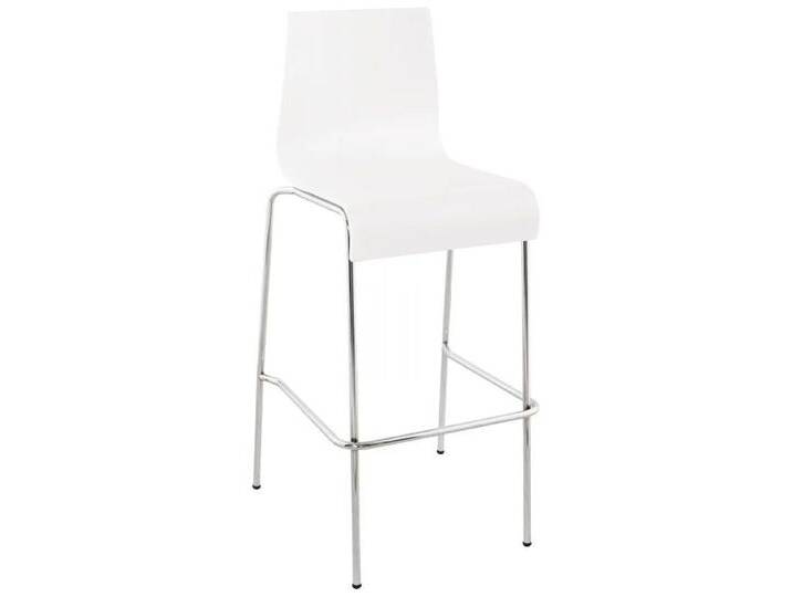 Kokoon Design Barhocker Cobe 103 cm Weiß Weiß 10 cm höher von hood.de