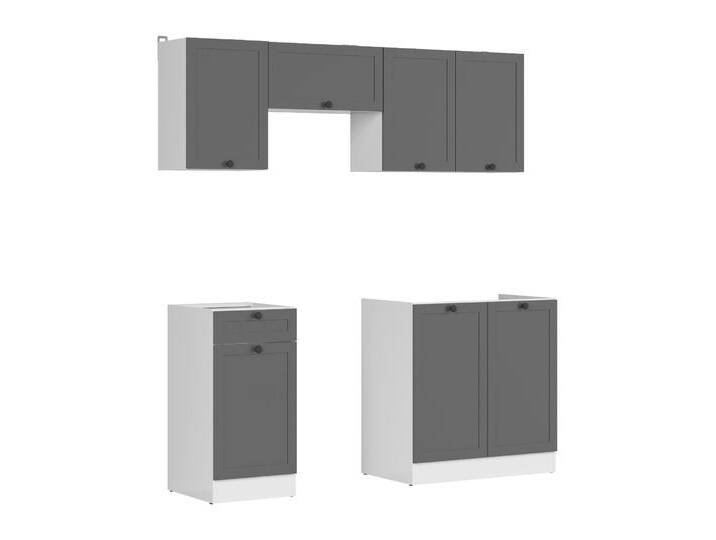 Küche, Schränke, Küchenzeile 180 oder 240 cm Farbe auswählbar Neu&Schnell von hood.de