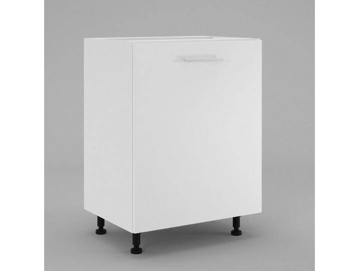 Küchen Unterschrank 1 Türig Weiß Hochglanz Weiß Matt 30 - 70 cm soft close von hood.de