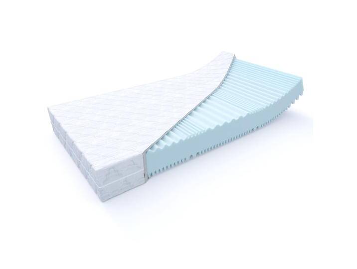 MSS e.K. Aqua Deluxe 7 Zonen Kaltschaummatratze H2&H3 H4&H5 H5&H6 Höhe 16cm von hood.de