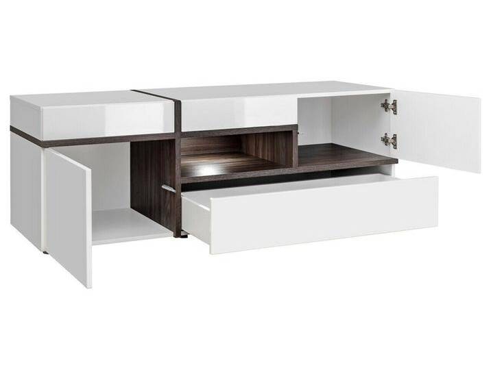 Wohnwand Anbauwand Wohnzimmer Schrankwand CROSS SET mit Hochglanz Led Push Click Wohnwand Anbauwand Wohnzimmer Schrankwand CROSS SET mit Hochglanz Led Push Click von hood.de