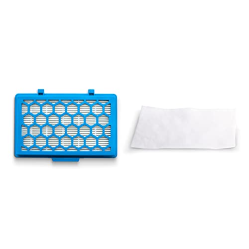 HOOGO® B3+ Bodenstaubsauger Filter-Set - Zubehör und Ersatzteile - Filter-Set - Staubbeutel - Turbobürste von hoogo
