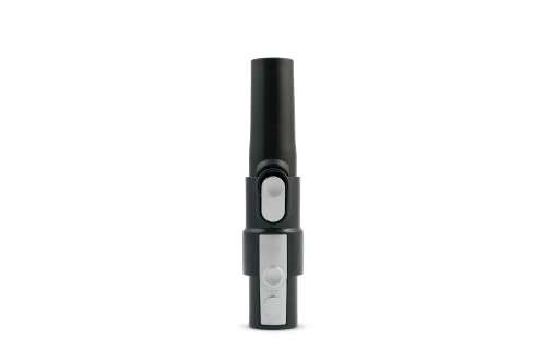 hoogo Flipflop Adapter AD14 speziell für Dyson Akku-Staubsauger V10, V11 & V15 mit 360° flexibler Bodendüse in Schwarz von hoogo