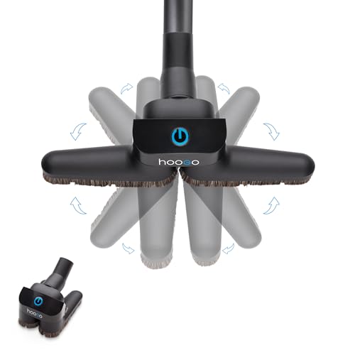 hoogo Staubsauger flipflop Universal Bodendüse flex | passend für alle runden 35/32mm Staubsaugerrohre | inkl. Adapter | flexibel, schnell, gründlich, sauber! von hoogo