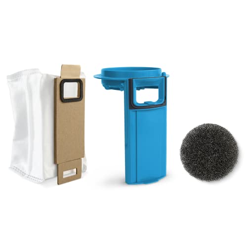 hoogo S4 & S5+ | Zubehör hoogo blitzblank für Akku-Staubsauger | Staubbeutel-Set | Halterung, Staubbeutel und Filter von hoogo