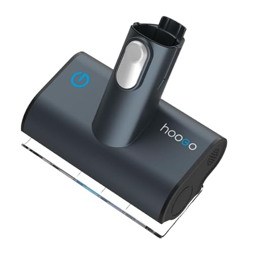 hoogo S5+ Motorisierte Polster- und Milbendüse für Akku-Staubsauger S5+ von hoogo