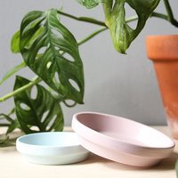 Blumentopf-Untertasse, Handbemalt Und in Verschiedenen Größen Farben Erhältlich von hookedandhung