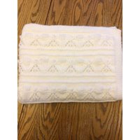 Neue Hand Gestrickte Engel Baby Decke Neue Hand Gestrickte Engel Baby Decke von hookinontheside