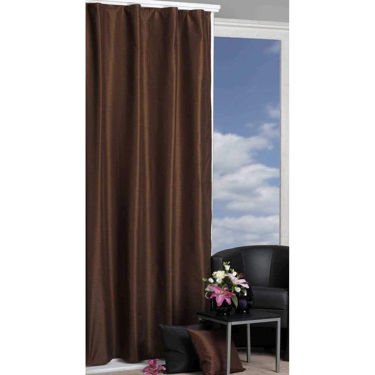 hopeg Thermogardine Alessia UB 140x245cm Braun von hopeg