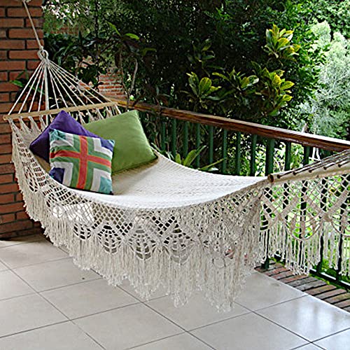 hoplo holzenplotz Hängematte Lazy Rest Collection CC-2C Dicker Schnur von hoplo holzenplotz