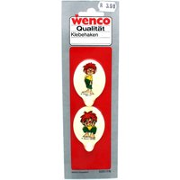 Pumuckl Qualitäts-Klebehaken 2Er-Set | Handtuchhalter Von Wenco von hopplastuff
