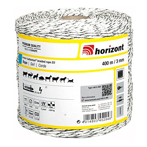 Horizont 14513-400 Braided Rope, D5,5, 400m von horizont