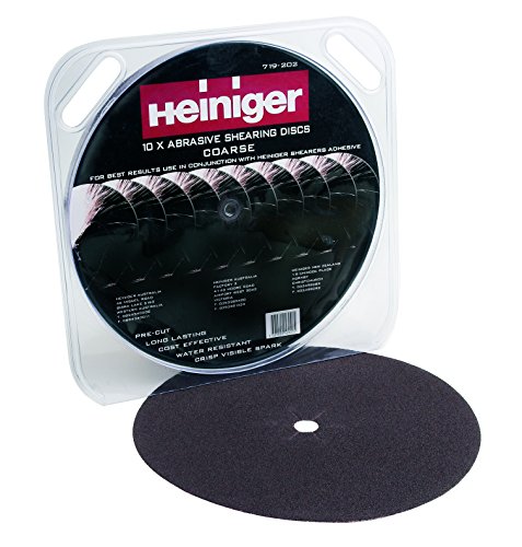 Horizont 353719202 Heiniger Schleifpapier K40 Grob für Kämme von horizont