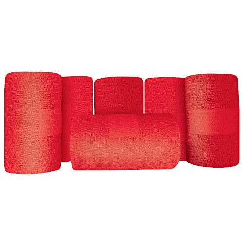 Klauenbandage rot 18x von SEPTICARE