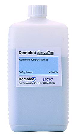 Klauenbehandlungsset DEMOTEC EASY BLOC Pulver 500g von horizont