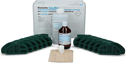 Klauenbehandlungsset DEMOTEC EASY BLOC fuer 12 Behandlungen Klauenbehandlungsset DEMOTEC EASY BLOC fuer 12 Behandlungen von horizont