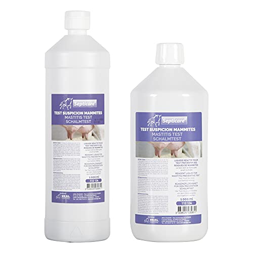 Milchtest Flüssigkeit 1L von SEPTICARE
