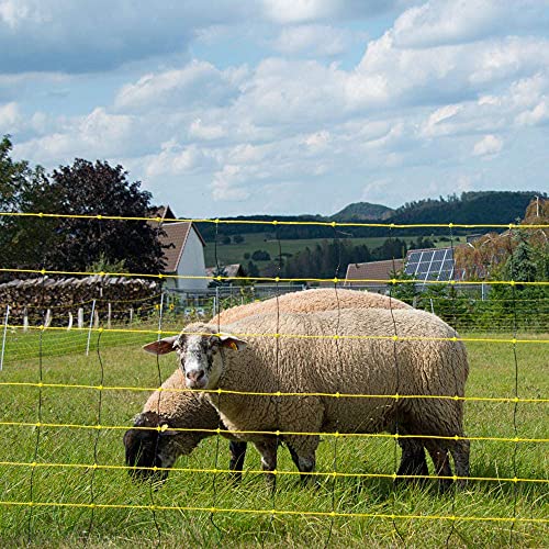 Schafnetz horinetz super, 90cm hoch, mit Doppelspitze, 50m von horizont