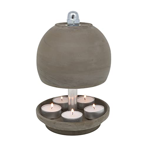 HP-TLO Kugel Serie Basalt K-B-L 23/13 5 Kerzen Teelichtlampe Teelichthalter Terrasse Balkon Dekotrend Hornet-Products Die Teelichtofen – Manufaktur HP-TLO Kugel Serie Basalt K-B-L 23/13 5 Kerzen Teelichtlampe Teelichthalter Terrasse Balkon Dekotrend Hornet-Products Die Teelichtofen – Manufaktur von hornet-products.com