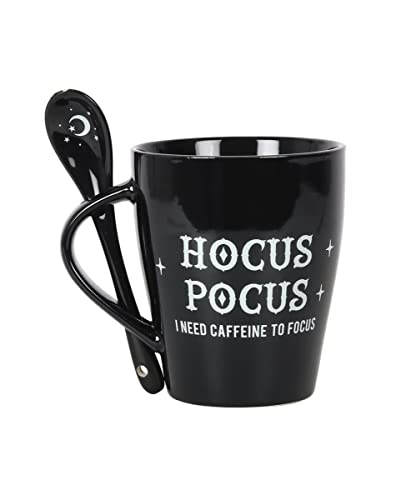 Hocus Pocus Gothic Lieblings Tasse mit Löffel als Geschenkidee von horror-shop