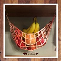 Obsthängematte, Gemüsehängematte, Netz, Küchenhängematte, Obstkorb, Bananenhängematte, Obstkorb Obsthängematte, Gemüsehängematte, Netz, Küchenhängematte, Obstkorb, Bananenhängematte, Obstkorb von hothomestead