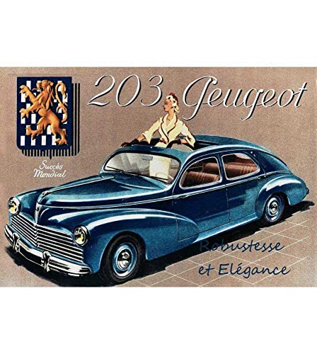 hotrodspirit Dekorative Wandplatte Peugeot 203 BLAU Kabelrinnen Deco Garage Pub Antik Metall 30 x 20 cm hotrodspirit Dekorative Wandplatte Peugeot 203 BLAU Kabelrinnen Deco Garage Pub Antik Metall 30 x 20 cm von hotrodspirit