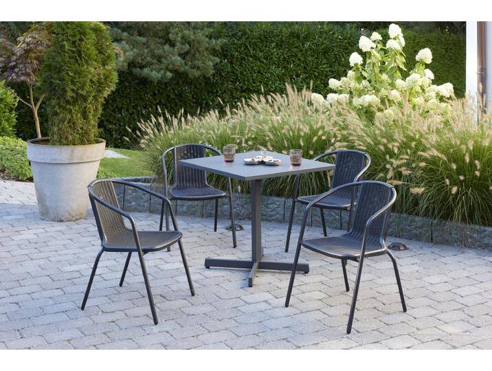 LC Garden »Garvista« Gartenstuhl Metall/PE-Rattan Stapelstuhl LC Garden »Garvista« Gartenstuhl Metall/PE-Rattan Stapelstuhl von house-attack