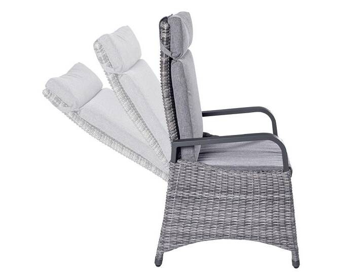 LC Garden »Komido« Dining 4er Set Positionsstuhl Verstellsessel von house-attack