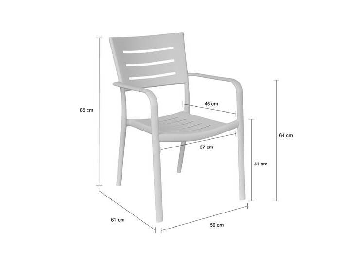 LC Garden »Vesta« Gartenstuhl Stapelstuhl Bistrostuhl Kunststoff LC Garden »Vesta« Gartenstuhl Stapelstuhl Bistrostuhl Kunststoff von house-attack