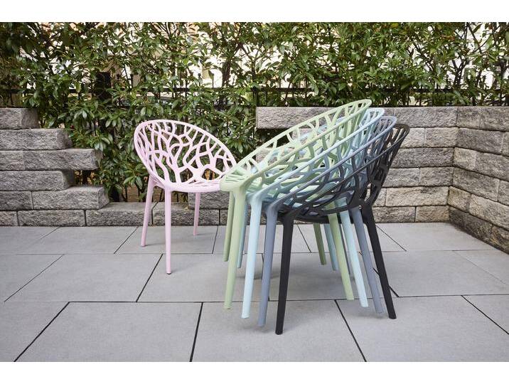 LC Garden »Vomo« Gartenstuhl Stapelstuhl Kunststoff stapelbar von house-attack