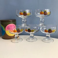 Fünf Glas Dessert Tassen Fünf Glas Dessert Tassen von houseofceleste