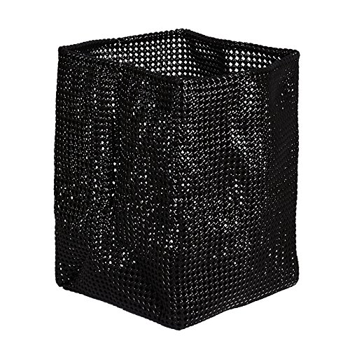 houseproud Flexibler Wäschekorb (Schwarz) - Feuchtigkeitsresistent, Flexibel formbar von houseproud