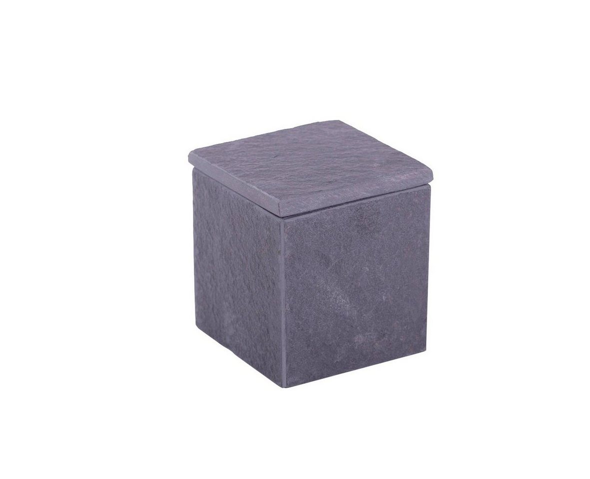 houseproud Aufbewahrungsbox Slate Cubic Kosmetikdose von houseproud