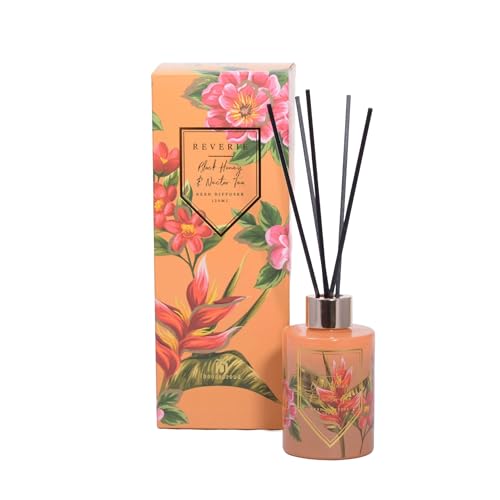 houseproud Tropical Duftdiffuser Raumduft (Black Honey Nectar & Tea) von houseproud