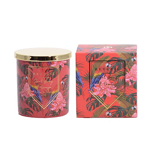houseproud Tropical Duftkerze (Sweet Honey & Orange) von houseproud