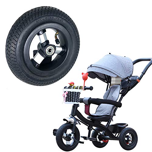 housesweet Kinderwagen Hinterrad Schlauch Reifen Außen Innenreifen Baby Dreirad Rad Luftreifen 8 1 / 2x2 (50-134) 8 5 Zoll von housesweet