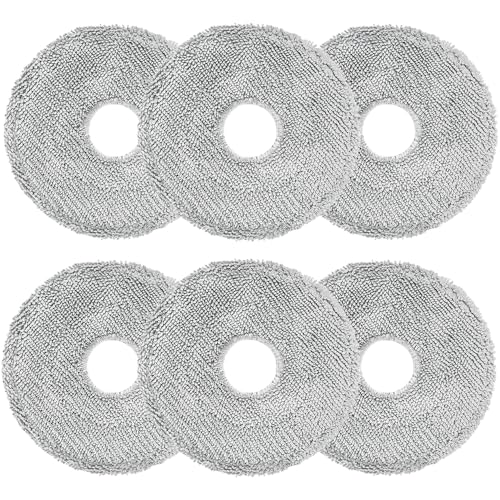 6 Stück Wischpads für Dreame L10s Ultra Gen 2,L10s Pro Ultra Heat,X40, X50 Ultra Complete,Mova E30 Ultra,Mova P50 Pro Ultra, L10s, L40, X30 Ultra – Wiederverwendbar und Waschbar Ersatztuch 6 Stück Wischpads für Dreame L10s Ultra Gen 2,L10s Pro Ultra Heat,X40, X50 Ultra Complete,Mova E30 Ultra,Mova P50 Pro Ultra, L10s, L40, X30 Ultra – Wiederverwendbar und Waschbar Ersatztuch von howekuze