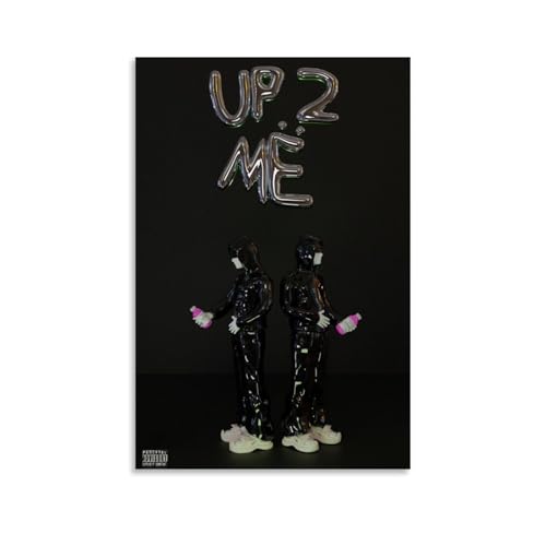hoxaooi Yeat Up 2 Me Albumcover-Poster Poster Für Zimmer, Ästhetische Leinwand-Wandkunst, Schlafzimmer-Dekor Poster 12x18inch(30x45cm) von hoxaooi