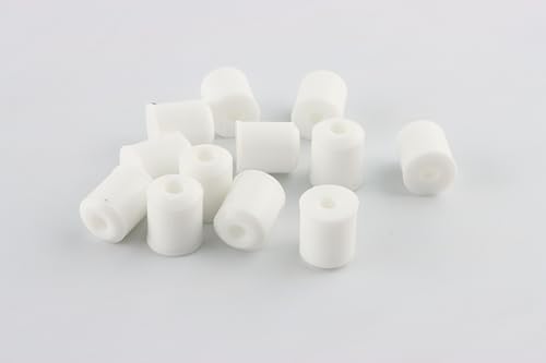 4161530 Gummifüße für Mixer-Ersatz, kompatibel mit Kit-chen-Aid Standmixern 9709707, K45SS, KSM75, KSM90 (12 Stück) von hoylty