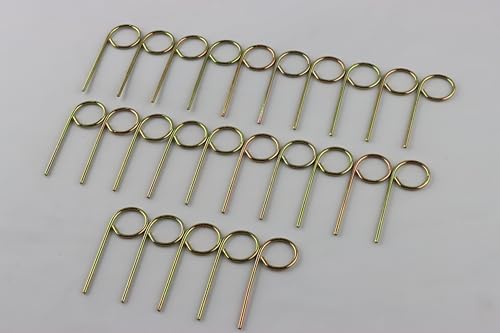 M504-271 Notfallschlüssel, Innentürschlüssel, Schlafzimmer, Notfall-Tür-Schlüsselstift, passend für Privatsphäre-Türschloss (25 Stück) von hoylty