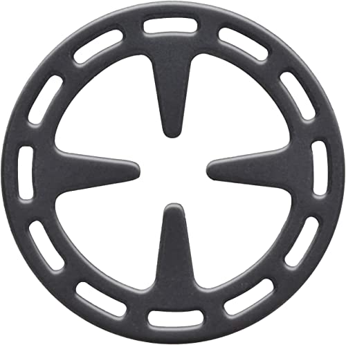 Reduzierring für Herdplatten aus Gusseisen, 12,7 cm, Schwarz Reduzierring für Herdplatten aus Gusseisen, 12,7 cm, Schwarz von hoziel