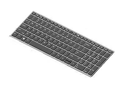 HP Inc. Keyboard (Czech/Slovak) w/o Backlight, L14367-FL1 (w/o Backlight) von HP