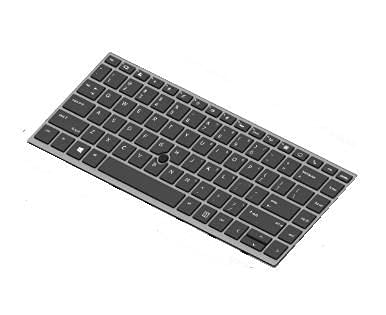 HP Inc. Keyboard (HUNAGRIAN) Backlight - Privacy, L14378-211 (Backlight - Privacy) von HP